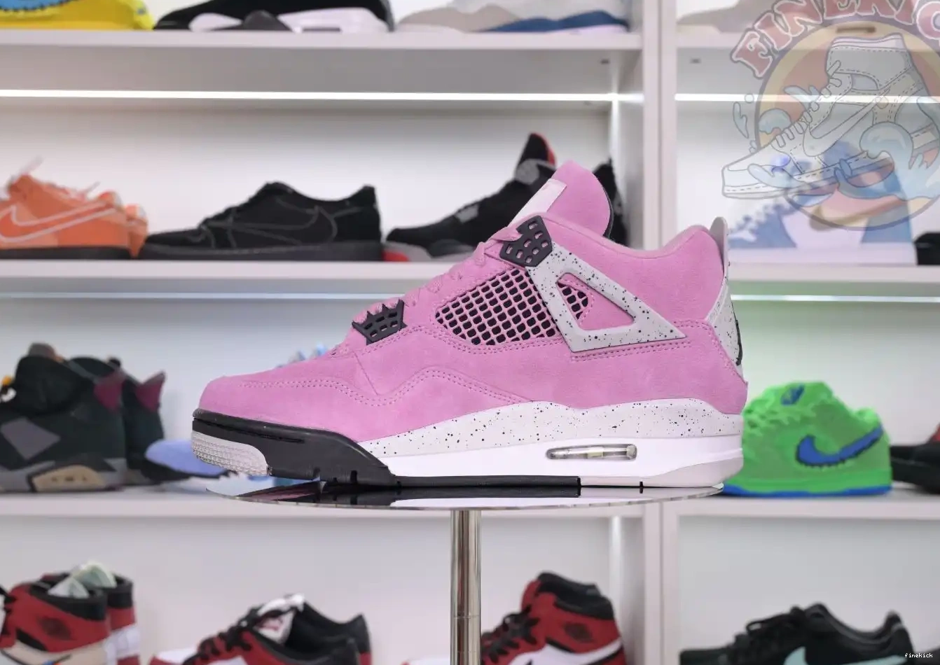 Jordan Air Jordan 4“Orchid” 0427